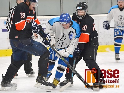 V dalším hokejovém derby Turnov porazil Lomnici 9:5