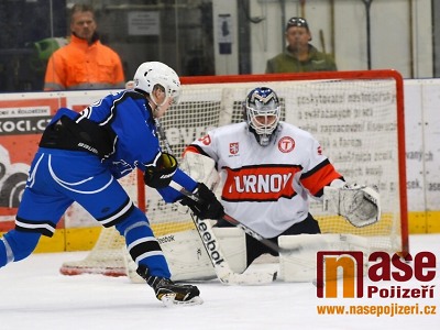 V krajské lize vrcholí základní část, Lomnice vyhrála derby v Turnově