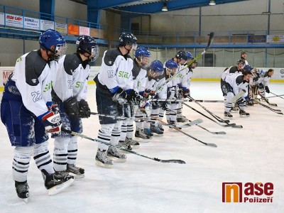 Junioři HC Lomnice podlehli Novému Městu, tak slaví alespoň stříbro