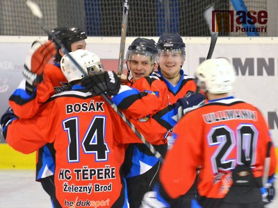 Mezi čtyři nejlepší pronikly BHK Turnov, Čeští Letci, ZEOS a Těpeře