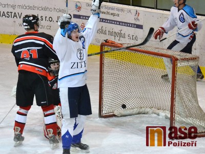 FOTO: Lomničtí hokejisté si zahrají finále Liberecké ligy!