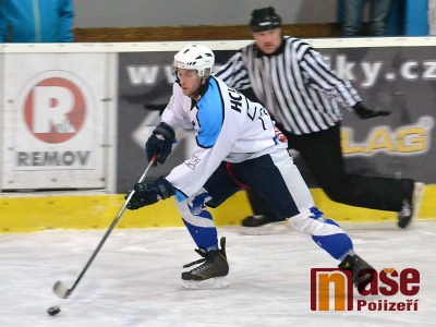 Lomničtí hokejisté nestačili na pražskou Hvězdu