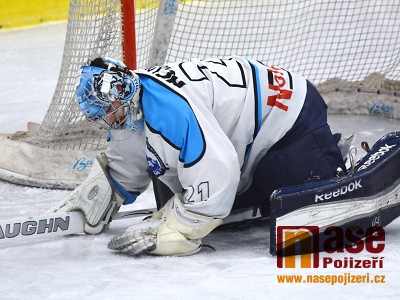 Hokejisté Lomnice utrpěli dvě těsné prohry
