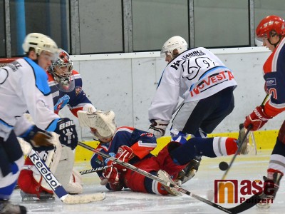 Víkend bez výhry v podání hokejistů HC Lomnice
