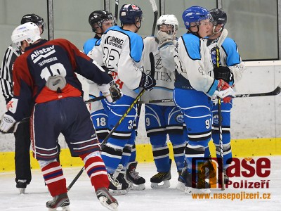 Lomničtí deklasovali liberecký Slavoj a zahrají si finále s Turnovem