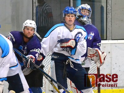 Ze tří zápasů v řadě vytěžili lomničtí hokejisté jedinou výhru