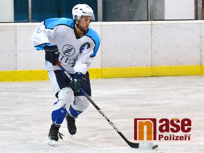 Do hokejového finále s Libercem vstoupila Lomnice prohrou