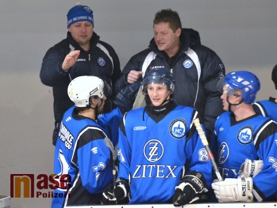 Hokejisté Lomnice vybojovali těsnou výhru a remízu