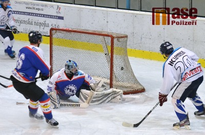 Lomničtí hokejisté doma zdolali s čistým kontem PSK Liberec