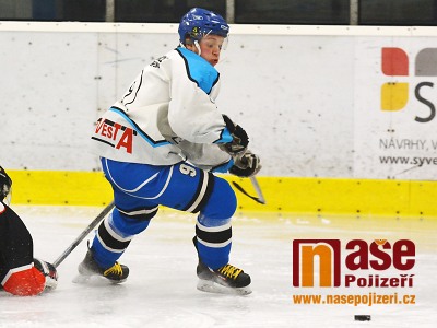 Lomničtí hokejisté nestačili v Liberci na Slavoj