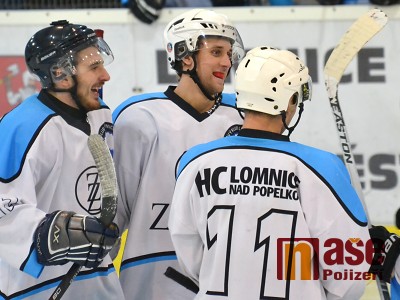 Lomničtí těsně prohráli s Letňany a jasně rozdrtili Varnsdorf