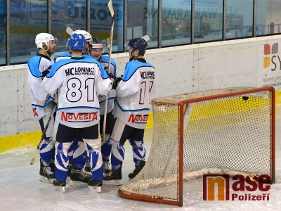 Do nového roku vstoupili hokejisté Lomnice excelentně