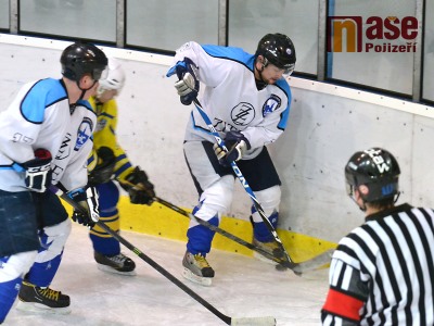 Hokejisté Lomnice se vrátili do boje o titul Přeborníka Prahy