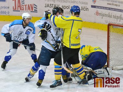 Hokejisté Lomnice potvrdili stříbro v Pražském přeboru
