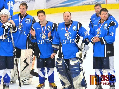 FOTO: Po prohře s Českou Lípou slaví Lomničtí druhé stříbro v sezoně