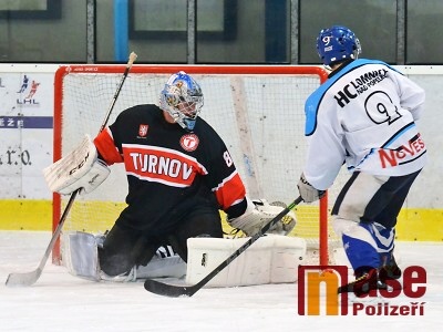 Hokejové derby s Lomnicí získal v prodloužení Turnov