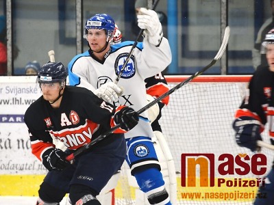 Dvouzápasový víkend zvládla lépe Lomnice a poprvé zdolala Turnov