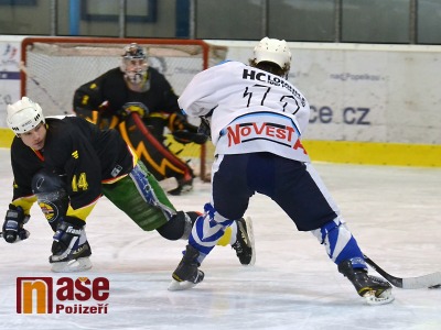 FOTO: Hokejisté Lomnice doma přestříleli vzdorující Žižkov