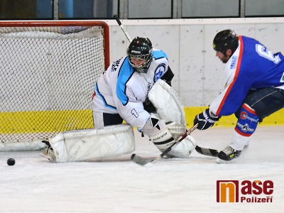 Po vánoční přestávce hokejisté Lomnice dvakrát prohráli
