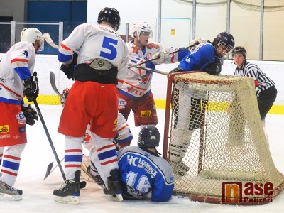 FOTO: Lomničtí odehráli proti Slanému vítězně jen druhou třetinu