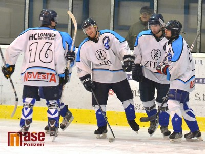 Pražskou Kobru zkrotilo v Lomnici devět gólů v její brance