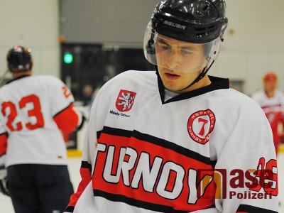 Hokejisté Turnova o gól podlehli České Lípě