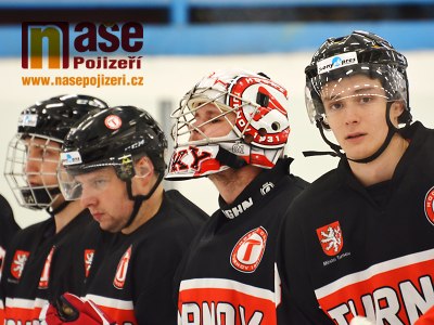 Hokejistům Turnova se zatím nedaří, prohráli v krajské lize i poháru