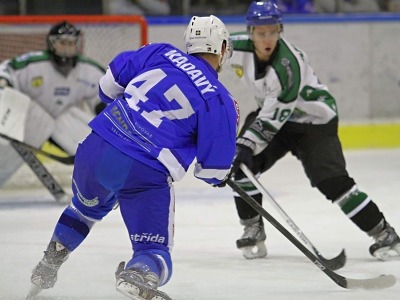 FOTO: Hokejisté Vrchlabí začali sezonu vysokou výhrou nad Bílinou