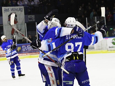 Hokejisté Vrchlabí udolali obranu Havlíčkova Brodu