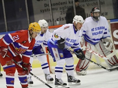 FOTO: Vrchlabí v dramatické koncovce přehrálo Nymburk