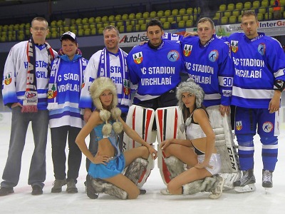 FOTO: Vrchlabští hokejisté uhájili výhru i ve druhém zápase s Klatovy