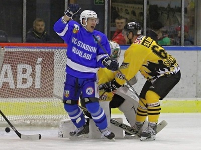 Obrazem: Hokejisté Vrchlabí rozstříleli 9:1 Sokolov