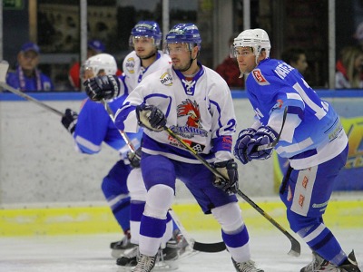 Hokejisté Vrchlabí doma podlehli Kohoutům z Tábora