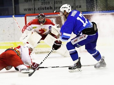 FOTO: Po duelu se Žďárem zůstaly tři body ve Vrchlabí