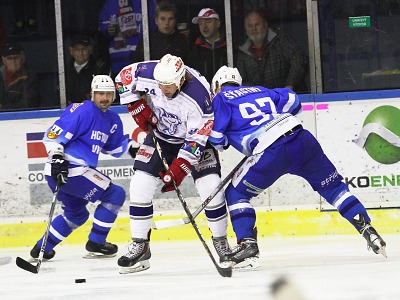 Hokejisté Vrchlabí z domácího zápasu s Kolínem získali jen bod