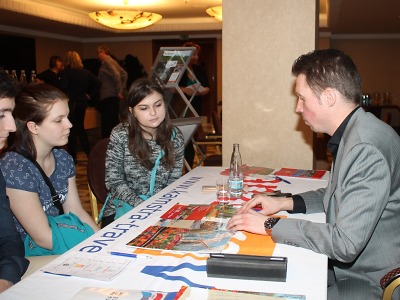 Holandsko v Praze za účasti lomnických středoškoláků