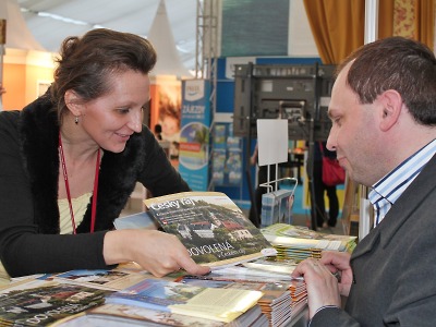 Český ráj prezentovali na veletrzích cestovního ruchu