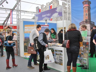 Český ráj prezentovali na veletrzích cestovního ruchu