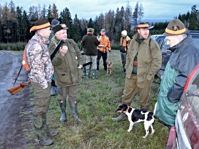 Obrazem: Hon na drobnou zvěř v Libštátě