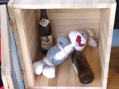 Zajíc je zachráněn a vlk v Benešově podruhé úspěšně chycen