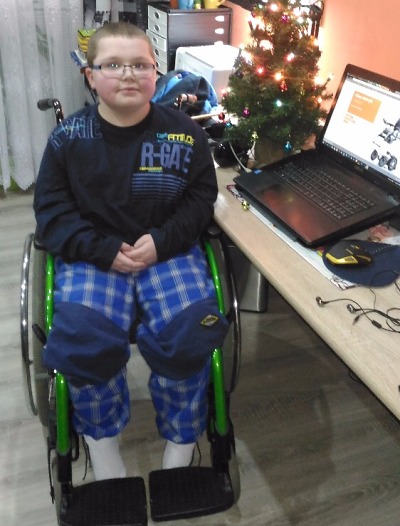 Turnovští rázně podpořili Honzíka. Na jeho vozík se vybralo 80 tisíc