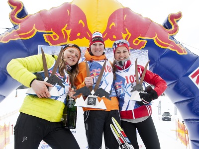 Lída Horká je podruhé světovou královnou zimního nordixu