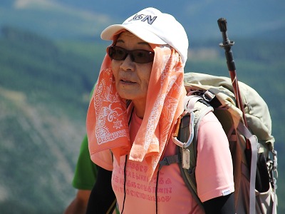 První dáma Everestu v úterý navštívila nejvyšší bod Česka