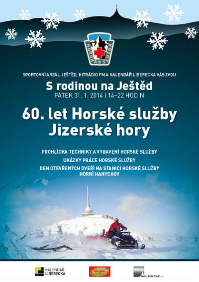 Na Ještěd s rodinou v pátek za horskou službou, lyžováním a zábavou