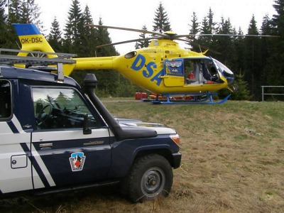 Kraj podpoří horskou službu dotací na nákup záchranářského vybavení