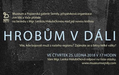 V semilském muzeu představí nový díl knihy Hrobům v dáli