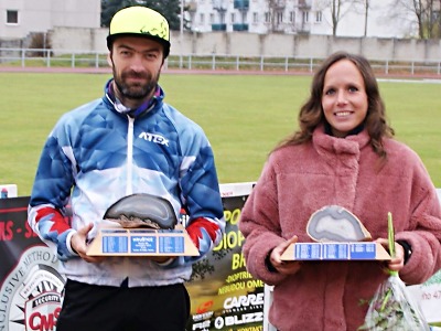 Vítězství na 48. ročníku Hruštice slavili Radek Hübl a Tereza Zuzánková