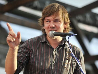 Zpěvák Michal Hrůza pocházející z Turnova utrpěl v Ostravě vážný úraz