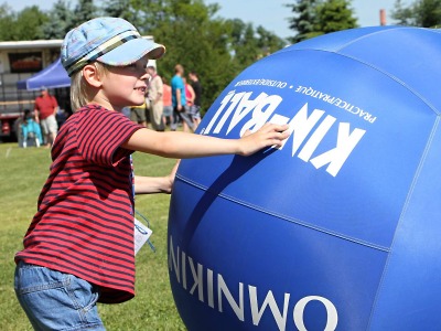 FOTO: Jilemnické děti se vyřádily při 5. ročníku Her bez hranic