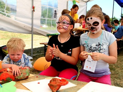 FOTO: Děti si naplno užily 6. ročník jilemnických Her bez hranic